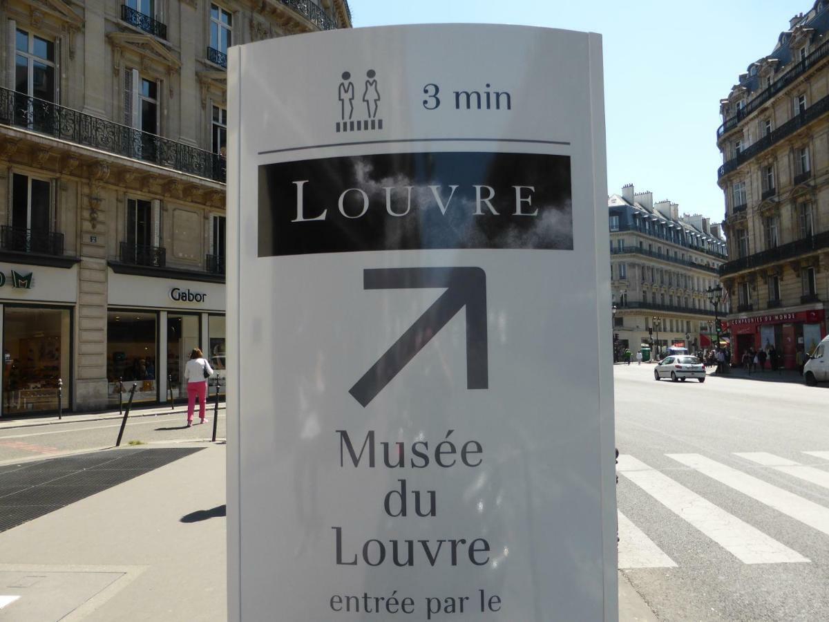 Paris Louvre Romantic Hotel Kültér fotó